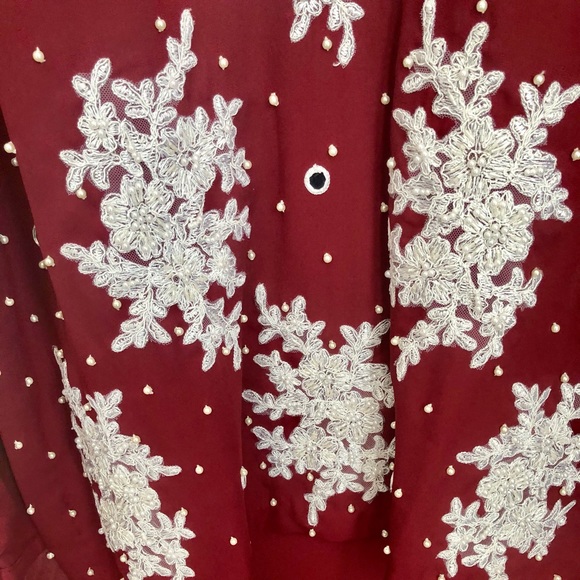 Pakistani Maria Rao embroidrd kurti - Picture 4 of 7